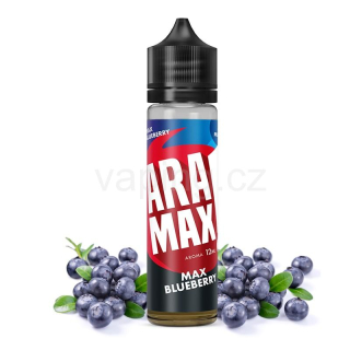 Aramax příchuť Max Blueberry (Borůvky) 12ml