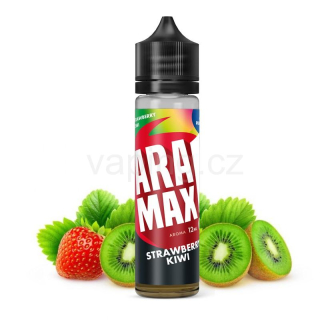 Aramax příchuť Strawberry Kiwi (Jahoda a kiwi) 12ml