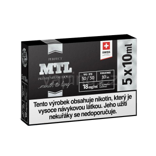 JustVape MTL Booster (50VG/50PG) 5x10ml / 18mg
