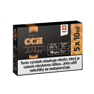 JustVape CCH Booster (100VG/0PG) 5x10ml / 18mg
