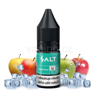 E-liquid SALT BREW CO s příchutí APPLE FROST (ledové jablko) 10ml 10mg