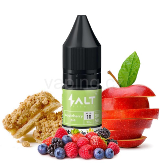 E-liquid SALT BREW CO s příchutí APPLEBERRY PIE (koláč s jablky a lesním ovocem) 10ml 10mg
