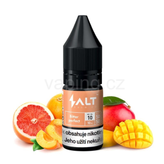 E-liquid SALT BREW CO s příchutí BITTER PERFECT (grapefruit, mango a meruňka) 10ml 10mg