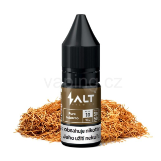 E-liquid SALT BREW CO s příchutí PURE TOBACCO (tabák) 10ml 10mg