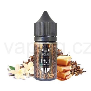 Příchuť Gatsby Black Edition RY.4 (tabák s karamelem a vanilkou) 30ml