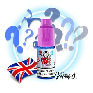 E-liquid Salt VAMPIREVAPE 20mg HEISENBERG (chladivá směs ovocných chutí) 10ml