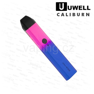 Uwell e-cigareta Caliburn POD Kit 520mAh (fialovo-modrá)