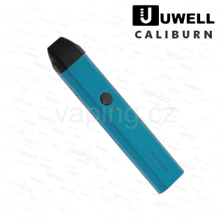 Uwell e-cigareta Caliburn POD Kit 520mAh (modrá)