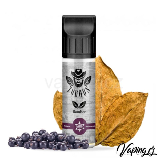 Aroma TOBGUN Shake & Vape BOMBER (tabák, černý rybíz) 60/10ml