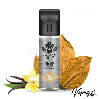 Aroma TOBGUN Shake & Vape DYNAMITE (tabák, vanilka) 60/10ml