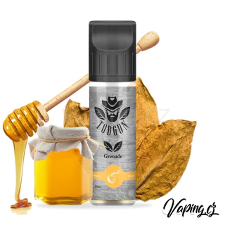 Aroma TOBGUN Shake & Vape GRENADE (tabák a med) 60/10ml
