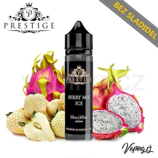 Aroma PRESTIGE Shake & Vape White Strawberry Dragon Fruit (jahoda a dračí ovoce) 10ml/60ml