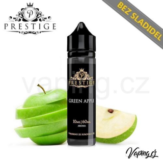 Aroma PRESTIGE Shake & Vape Green Apple (zelené jablko) 10ml/60ml