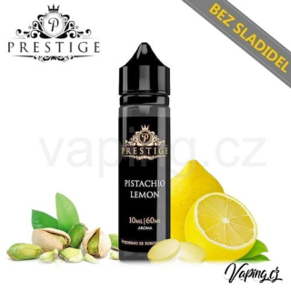 Aroma PRESTIGE Shake & Vape Pistachio Lemon (citrón a pistácie) 10ml/60ml