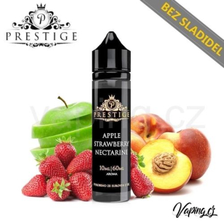 Aroma PRESTIGE Shake & Vape Apple Strawberry Nectarine (jablko, jahoda a broskev) 10ml/60ml