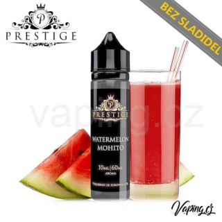 Aroma PRESTIGE Shake & Vape Watermelon Mohito (vodní meloun mojito) 10ml/60ml