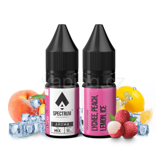 Příchuť ProVape SPECTRUM (ledové liči, broskev a citron) 10ml
