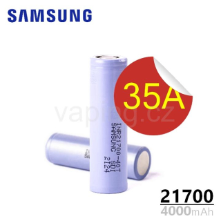 Baterie Samsung 21700 (4000mAh) 35A