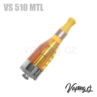 VS 510 MTL clearomizer (žlutá)