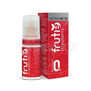 Frutie 50/50 Jahoda (Strawberry) 10ml 0mg