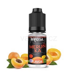 Imperia Black Label příchuť (meruňka) 10ml