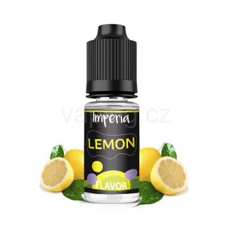 Imperia Black Label příchuť (citrón) 10ml