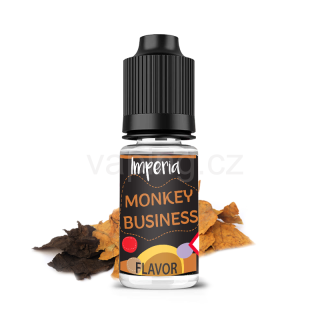 Imperia Black Label příchuť Monkey Business (orientální tabák) 10ml