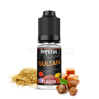 Imperia Black Label příchuť Sultan (tabák s oříškem a karamelem) 10ml