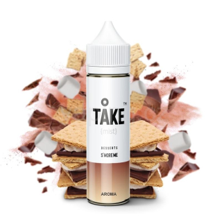 Příchuť Pro Vape TAKE MIST S MORE ME (grahamové sušenky s marshmallow a čokoládou) 10ml 