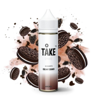 Příchuť Pro Vape TAKE MIST CREAMY COOKIES (kakaové sušenky s krémem) 10ml