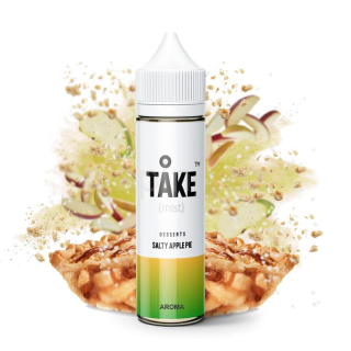 Příchuť Pro Vape TAKE MIST SALTY APPLE PIE (jablečný koláč se slaným karamelem) 10ml