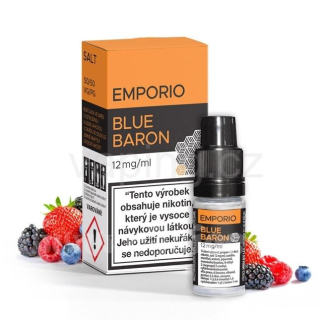 Emporio Salt Blue Baron 12mg (Ovocný mix) 10ml 