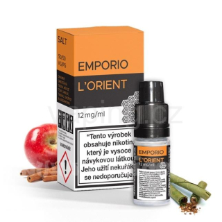 Emporio Salt L'Orient 12mg (Orientální tabák) 10ml 