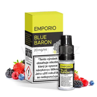 Emporio Salt Blue Baron 20mg (Ovocný mix) 10ml 