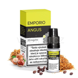 Emporio Salt Angus 20mg (Tabák s oříškem a kávou) 10ml 