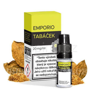 Emporio Salt Tabáček 20mg (Tradiční tabáková směs) 10ml 