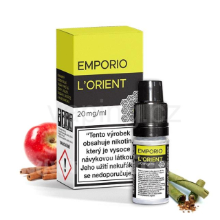 Emporio Salt L'Orient 20mg (Orientální tabák) 10ml 