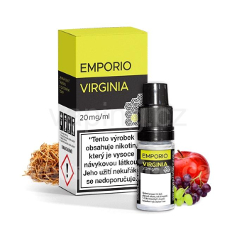 Emporio Salt Virginia 20mg (Tabáková směs s ovocem) 10ml