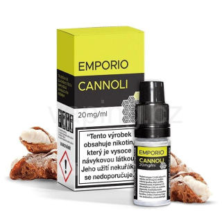 Emporio Salt Cannoli 20mg (Trubička s vanilkovým krémem) 10ml