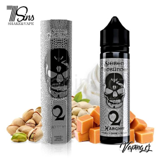 Aroma 7 Sins Shake&Vape 2 Habgier (lakota) - Smetana a pistácie s karamelem 10ml