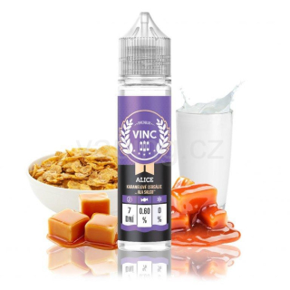 Vinc aroma ALICE (cereálie s karamelem) 60/10ml