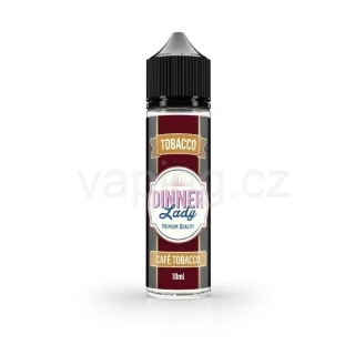 Dinner Lady TOBACCO aroma CAFE TOBACCO (káva a tabák) 60/10ml