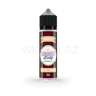 Dinner Lady TOBACCO aroma CARAMEL TOBACCO (karamel a tabák) 60/10ml