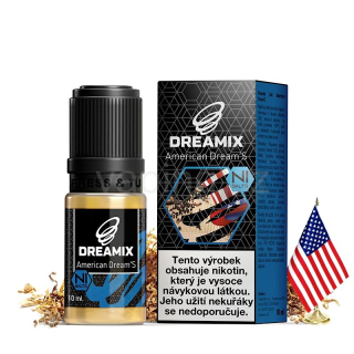 Dreamix Salt American Dream'S 20mg (americký tabák) 10ml