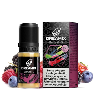 Dreamix Salt Berry Mix'S 20mg (lesní směs) 10ml