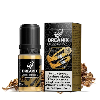 Dreamix Salt Classic Tobacco'S 20mg (klasický tabák) 10ml