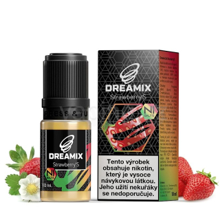 Dreamix Salt Strawberry'S 20mg (jahoda) 10ml