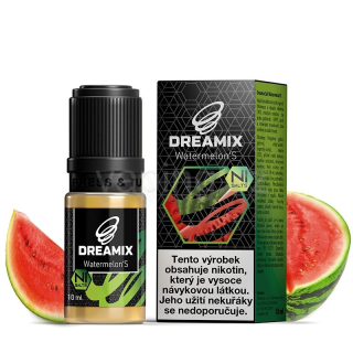 Dreamix Salt Watermelon'S 20mg (vodní meloun) 10ml