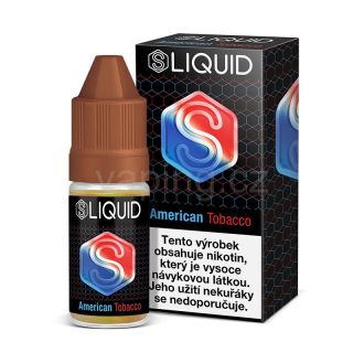Sliquid American Tobacco 10ml (americký tabák) 10mg