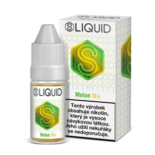 Sliquid Melone Mix 10ml (melounový mix) 10mg